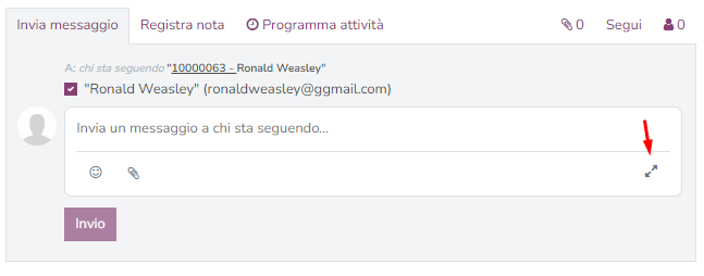 Tab esportazioni